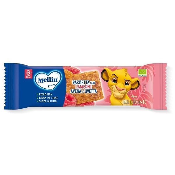 MELLIN BARS LAMPONE AVENA UVETTA 20 G