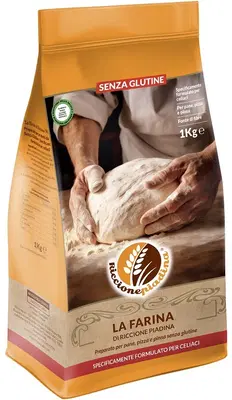 RICCIONE PIADINA FARINA PREPARATO PER PRODOTTI DA FORNO 1 KG RICCIONE PIADINA FARINA PREPARATO PER PRODOTTI DA FORNO 1 KG