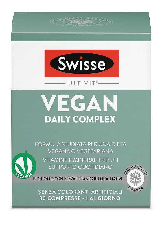 Swisse Vegan Daily Complex 30 Compresse