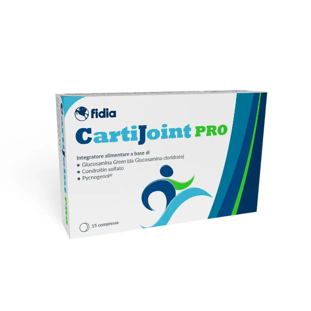 CARTIJOINT PRO 15 COMPRESSE