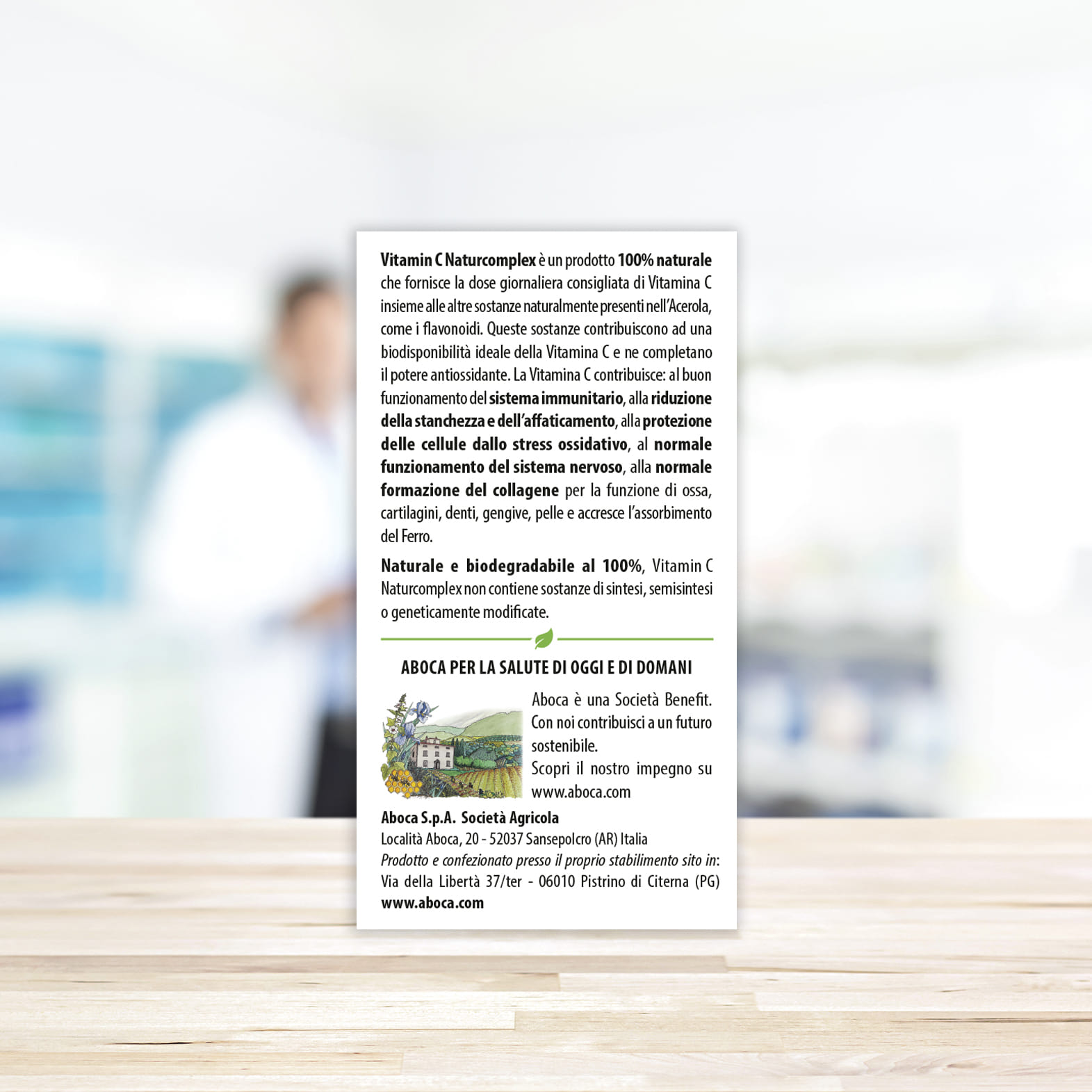 VITAMIN C NATURCOMPLEX 14 COMPRESSE