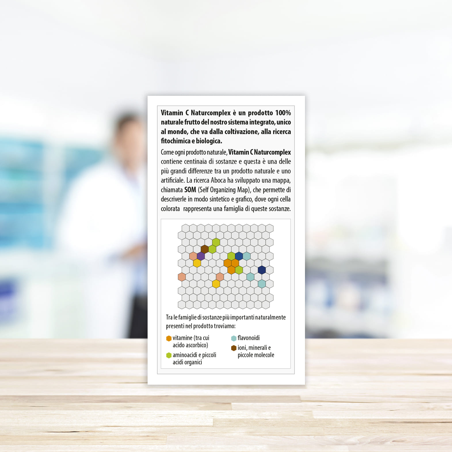 VITAMIN C NATURCOMPLEX 14 COMPRESSE