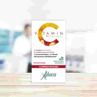 VITAMIN C NATURCOMPLEX 14 COMPRESSE