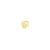 MYLOVLY GIOIELLI ABC ANELLI LETTERA B ORO STRASS