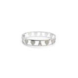 MYLOVLY GIOIELLI ABC BRACCIALE RIGIDO LETTERA A RIGIDO