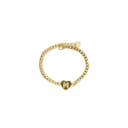 MYLOVLY GIOIELLI ABC BRACCIALE CATENA LETTERA M ORO