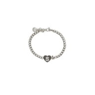 MYLOVLY GIOIELLI ABC BRACCIALE CATENA LETTERA S ARGENTO