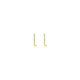 MYLOVLY GIOIELLI ABC ORECCHINI LETTERA L