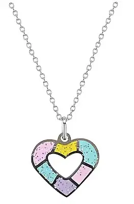 MYLOVLY GIOIELLI LUVI COLLANA CUORE BUCATO MYLOVLY GIOIELLI LUVI COLLANA CUORE BUCATO