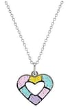 MYLOVLY GIOIELLI LUVI COLLANA CUORE BUCATO