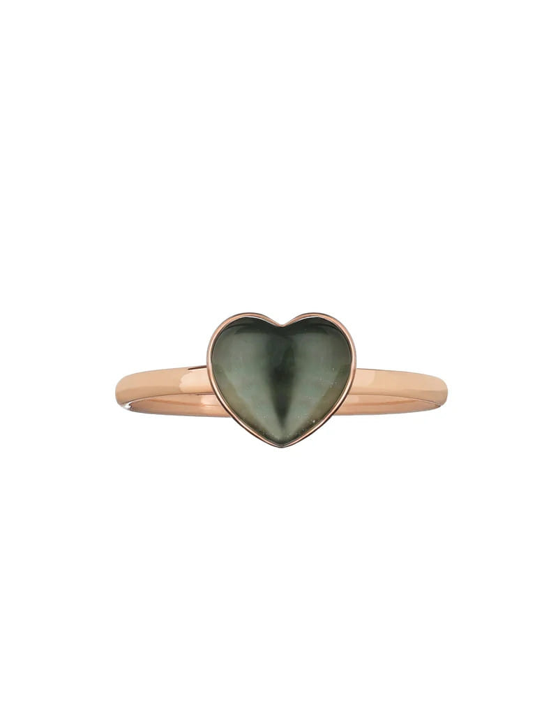 Mylovly Gioielli Mimi Anello Smalto Cuore Bimbi