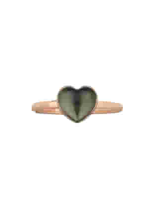 MYLOVLY GIOIELLI MIMI ANELLO SMALTO CUORE BIMBI
