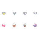 MYLOVLY GIOIELLI MIMI ANELLO SMALTO FULMINE BIMBI