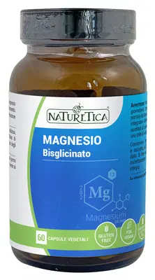 MAGNESIO BISGLICINATO 60 CAPSULE MAGNESIO BISGLICINATO 60 CAPSULE