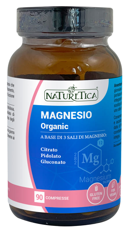 MAGNESIO ORGANIC 90 COMPRESSE