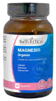 MAGNESIO ORGANIC 90 COMPRESSE