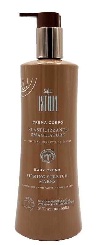 SALI DI ISCHIA CREMA CORPO ELASTICIZZANTE ANTISMAGLIATURE 500 ML
