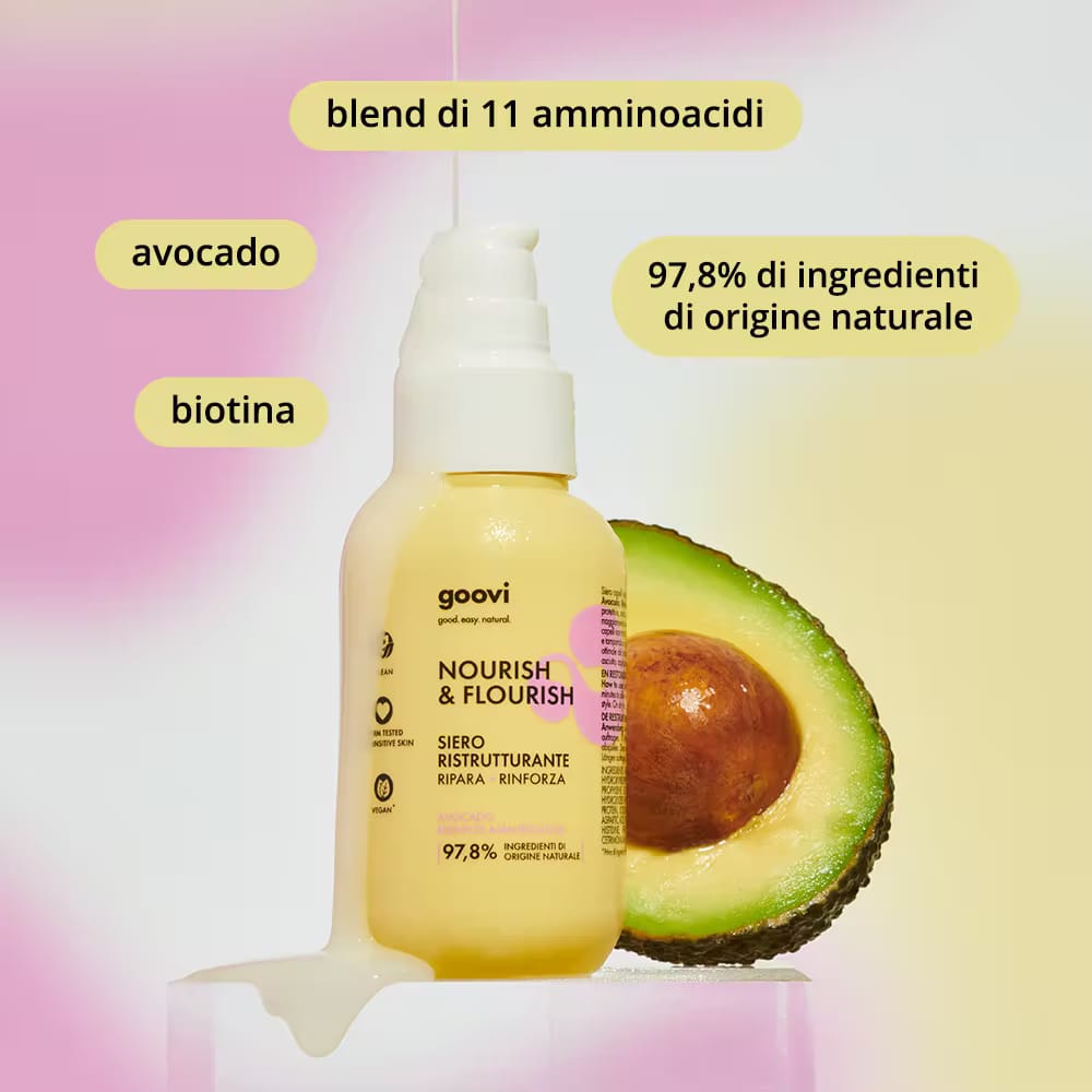 GOOVI SIERO CAPELLI LEAVE IN 100 ML