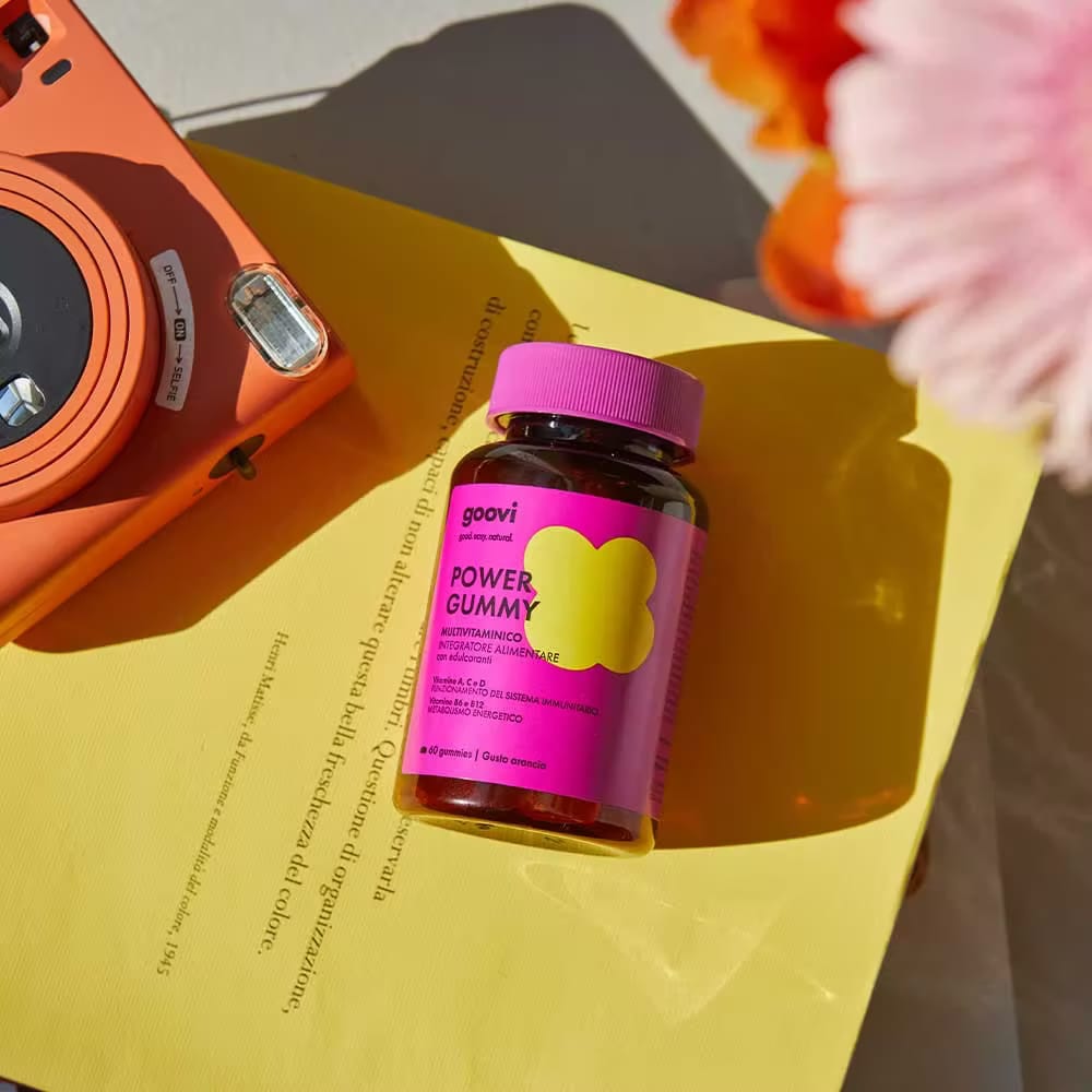 GOOVI MULTIVITAMINICO POWER 60 GUMMIES