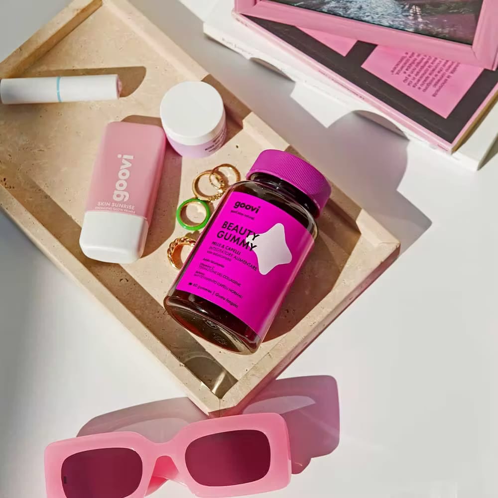 GOOVI PELLE&CAPELLI BEAUTY 60 GUMMIES