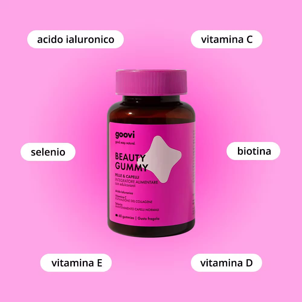 GOOVI PELLE&CAPELLI BEAUTY 60 GUMMIES
