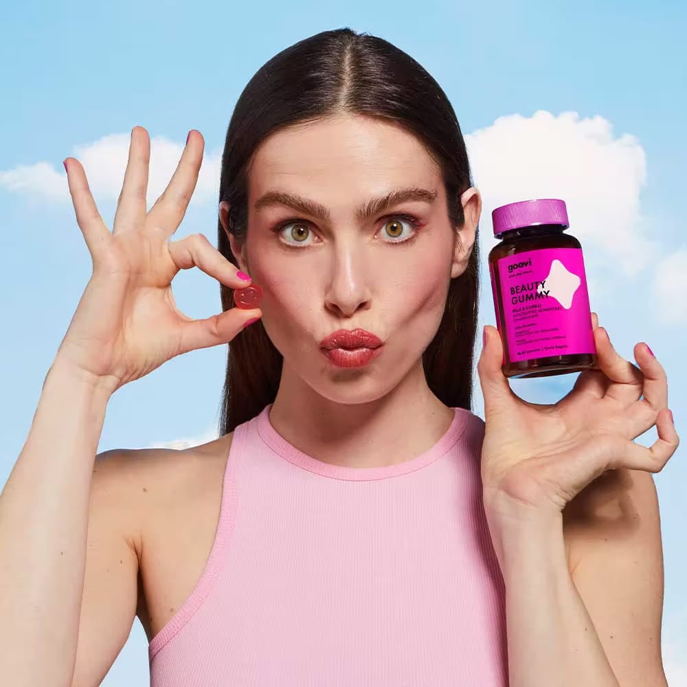 GOOVI PELLE&CAPELLI BEAUTY 60 GUMMIES