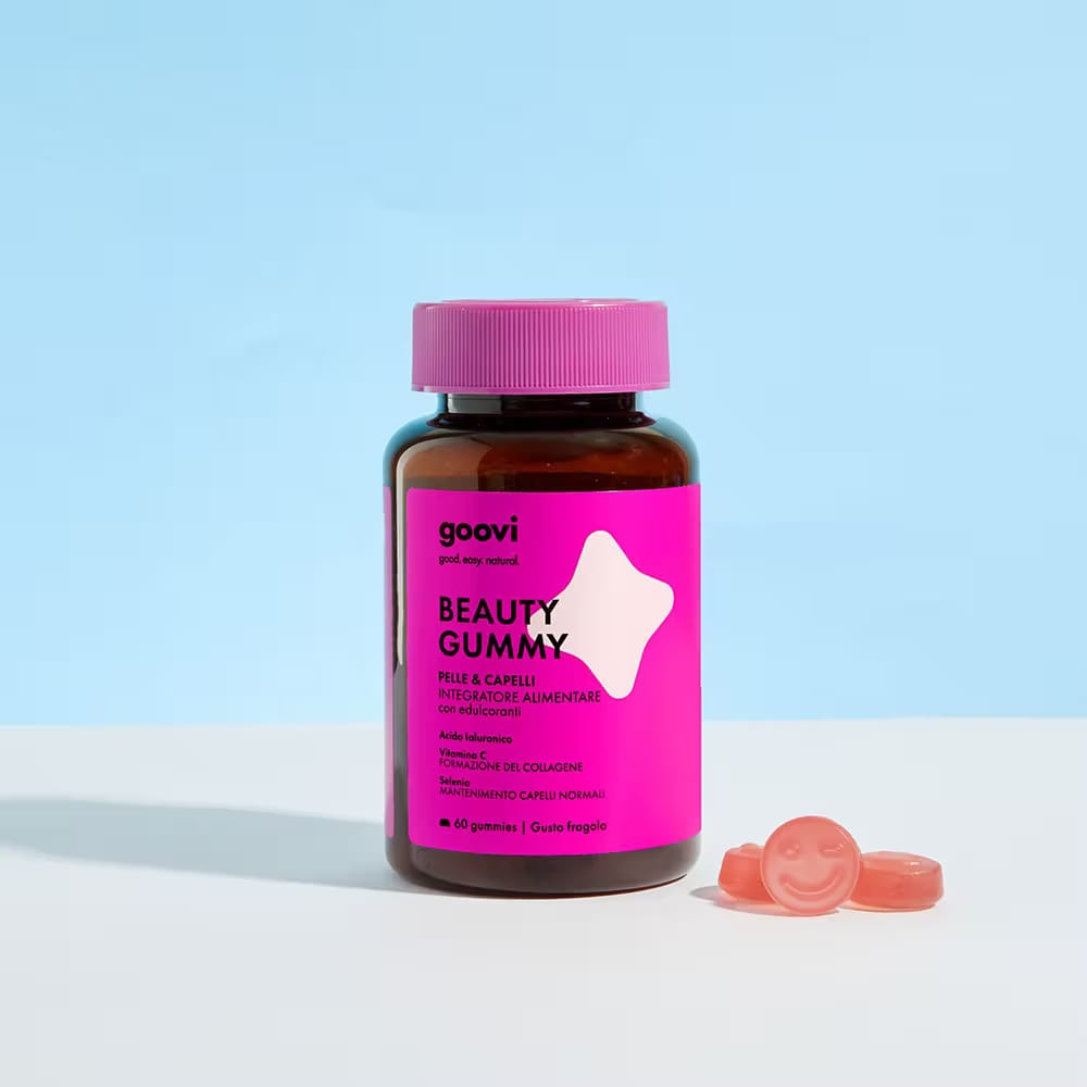 GOOVI PELLE&CAPELLI BEAUTY 60 GUMMIES