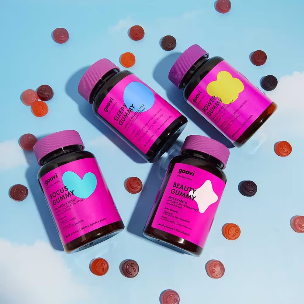GOOVI PELLE&CAPELLI BEAUTY 60 GUMMIES