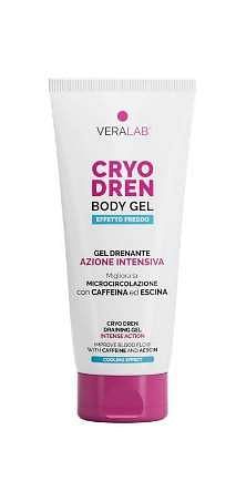 Veralab Cryo Dren Body Gel 200 Ml