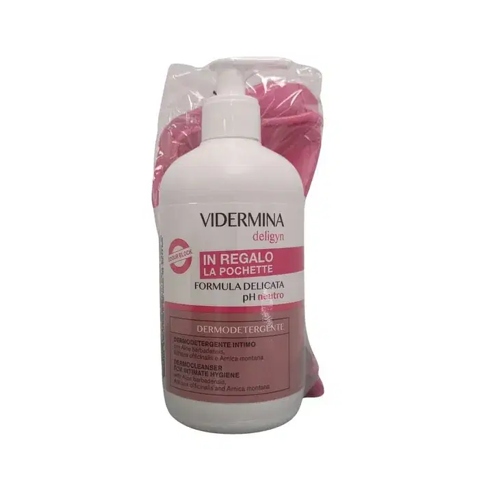 Vidermina Delicato Detergente 500 Ml + Pochette