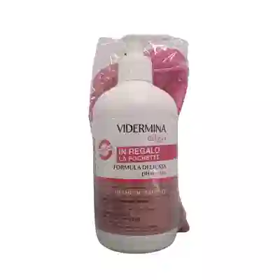 VIDERMINA DELICATO DETERGENTE 500 ML + POCHETTE