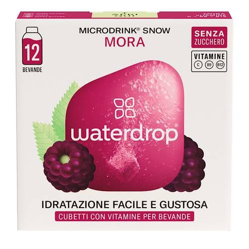 Waterdrop Microdrink Mora 12 Cubetti 2 G