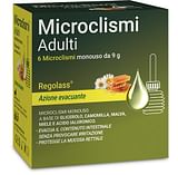 MICROCLISMI ADULTI LABORATORIO DELLA FARMACIA 9 G 6 PEZZI