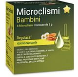 MICROCLISMI BAMBINI LABORATORIO DELLA FARMACIA 3 G 6 PEZZI