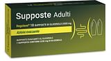 SUPPOSTE ADULTI GLICEROLO 2500 MG LABORATORIO DELLA FARMACIA 18 PEZZI