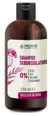 PROFAR SHAMPOO SEBOREGOLATORE 250 ML PROFAR SHAMPOO SEBOREGOLATORE 250 ML