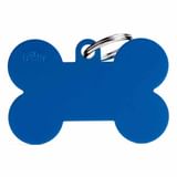 BLUE BONE MEDAGLIETTA PER COLLARE IN ALLUMINIO XL