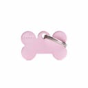 SMALL BONE MEDAGLIETTA PER COLLARE IN ALLUMINIO PINK