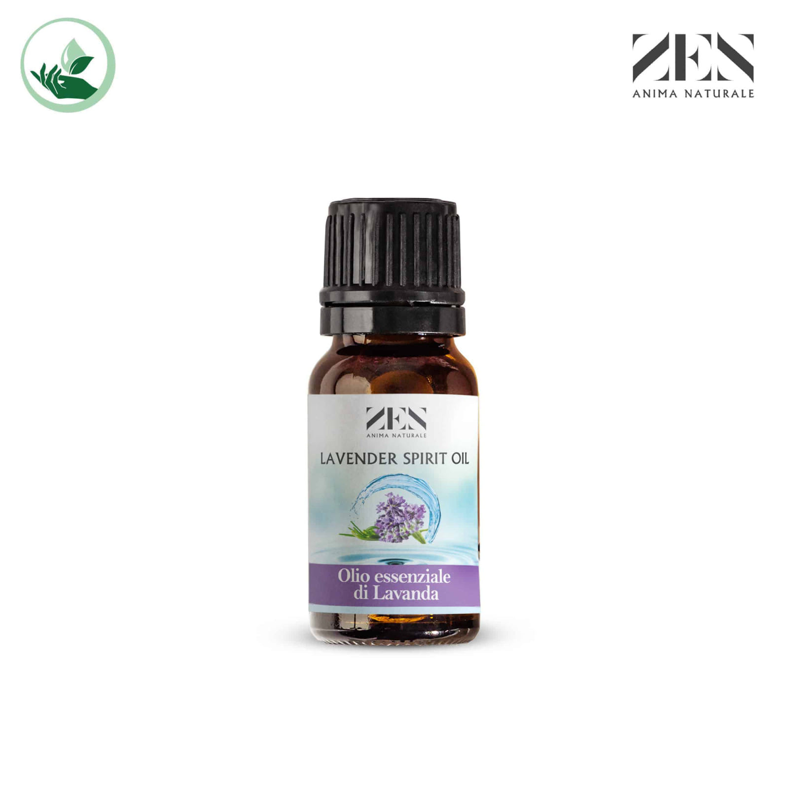 ZEN ANIMA NATURALE LAVENDER SPIRIT OIL OLIO EUDERMICO ROLL ON DI LAVANDA 10 ML