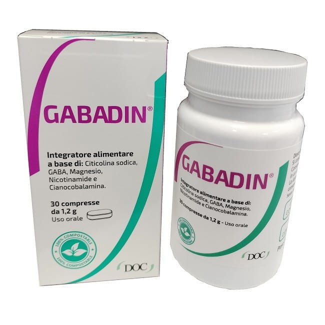 GABADIN 30 COMPRESSE