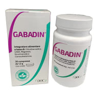 GABADIN 30 COMPRESSE