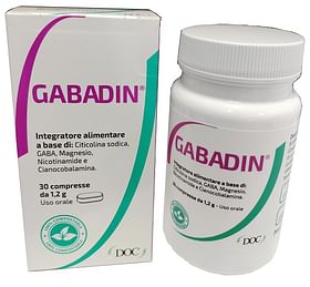 Gabadin 30 Compresse