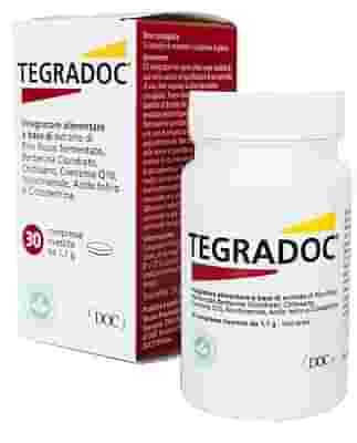 TEGRADOC 30 COMPRESSE RIVESTITE
