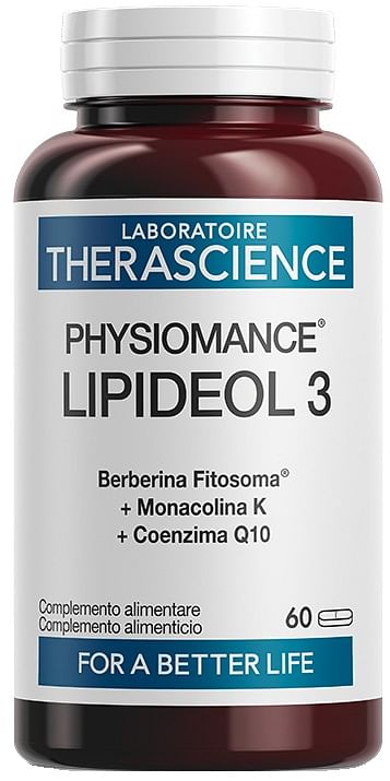 Physiomance Lipideol3 60 Compresse