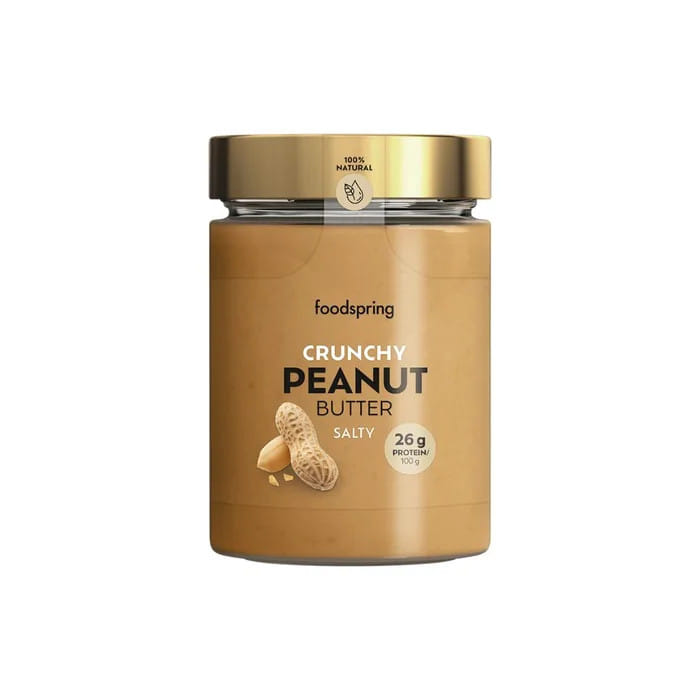 BURRO DI ARACHIDI CRUNCHY & SALTY 300 G