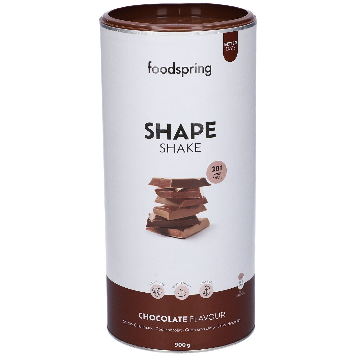 Shape Shake Cioccolato 900 G