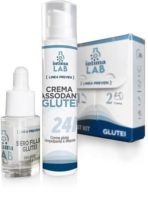 INTIMALAB PREVEN KIT GLUTEI CREMA RASSODANTE GLUTEI 15 ML + SIERO GLUTEI 5 ML