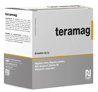TERAMAG 20 BUSTINE TERAMAG 20 BUSTINE