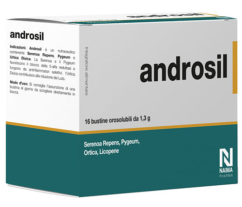 Androsil 16 Bustine Orosolubili