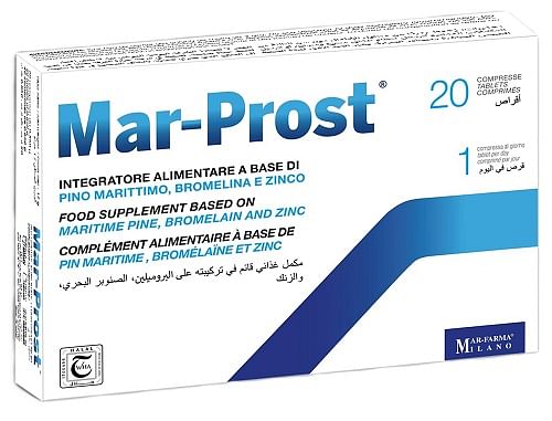 Mar Prost 20 Compresse